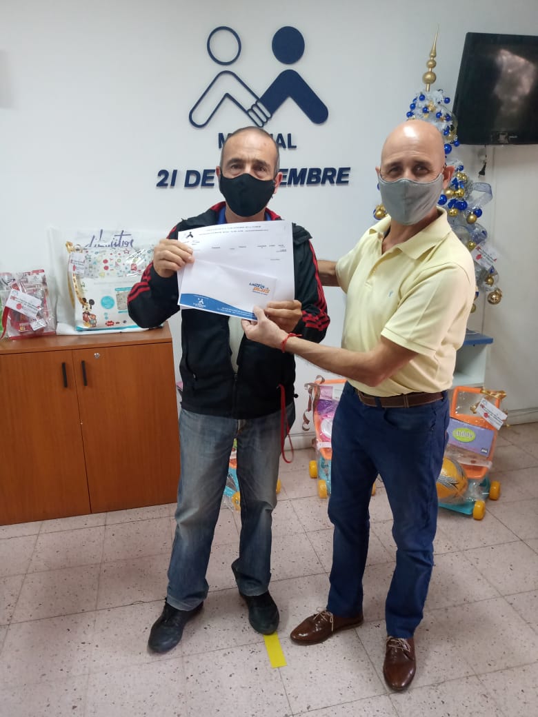 Sorteo La Mutual 21