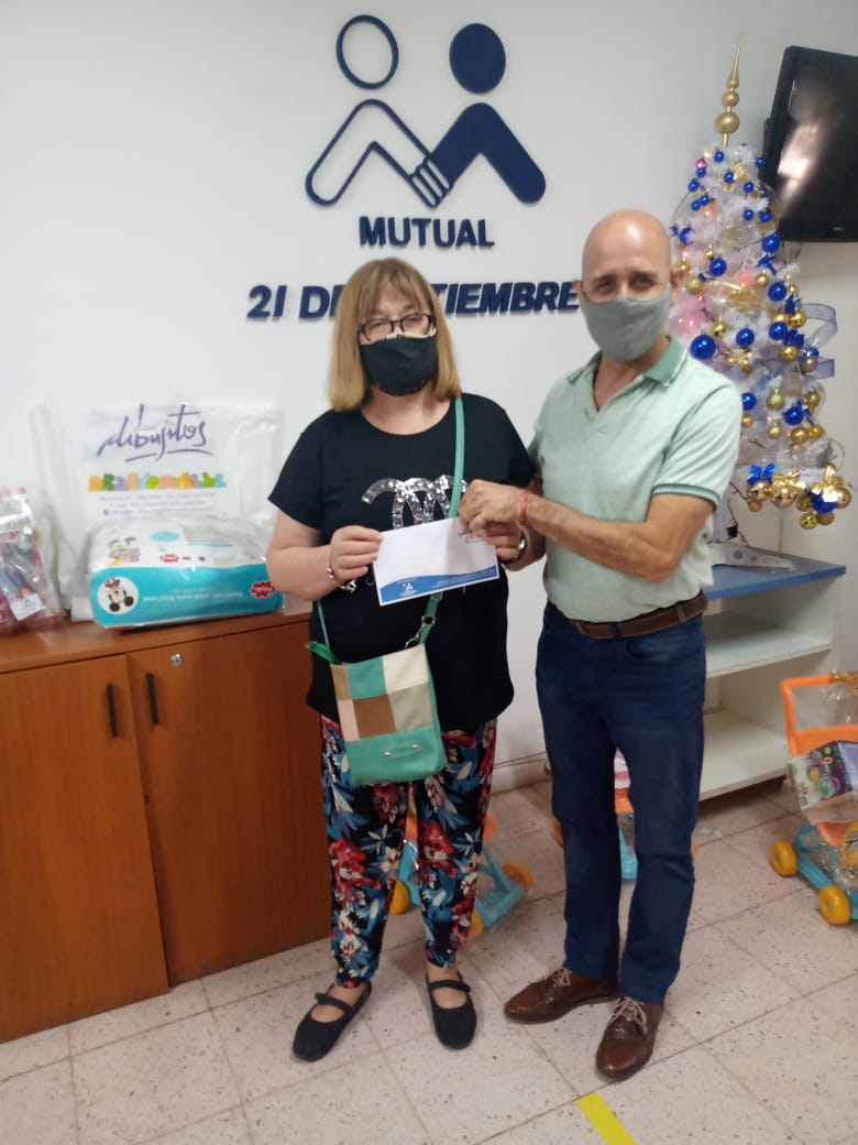 Sorteo La Mutual 21