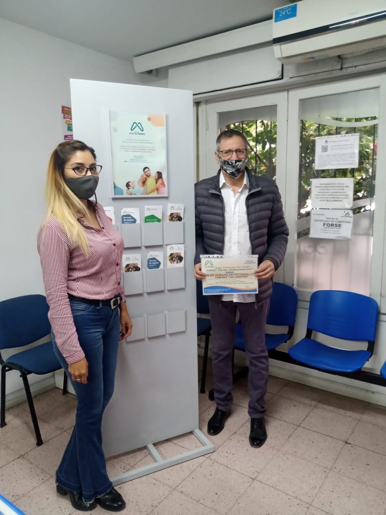 Ganadores Sorteo Día del Trabajador