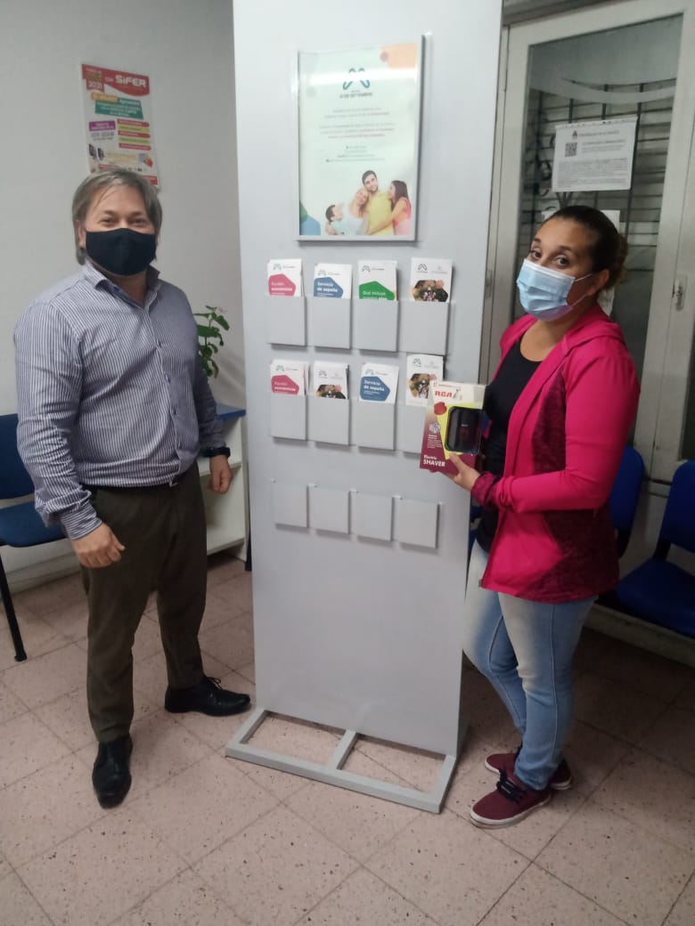 Ganadores Sorteo Día del Trabajador