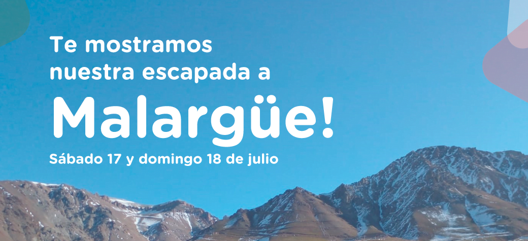 Escapada a Malargüe - 17/18 de julio