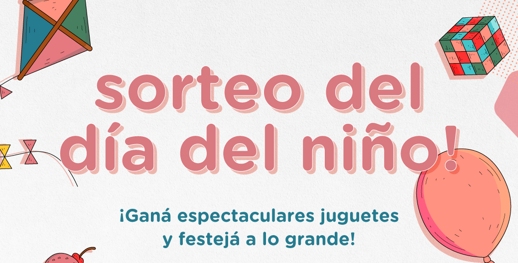 Sorteo Día del niño