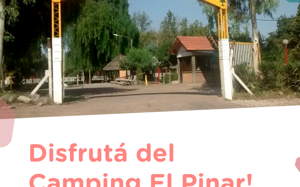 Disfruta del Camping El Pinar