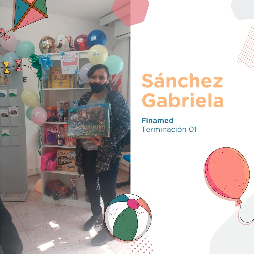 Resultados de Sorteo Día del Niño - 12 de agosto
