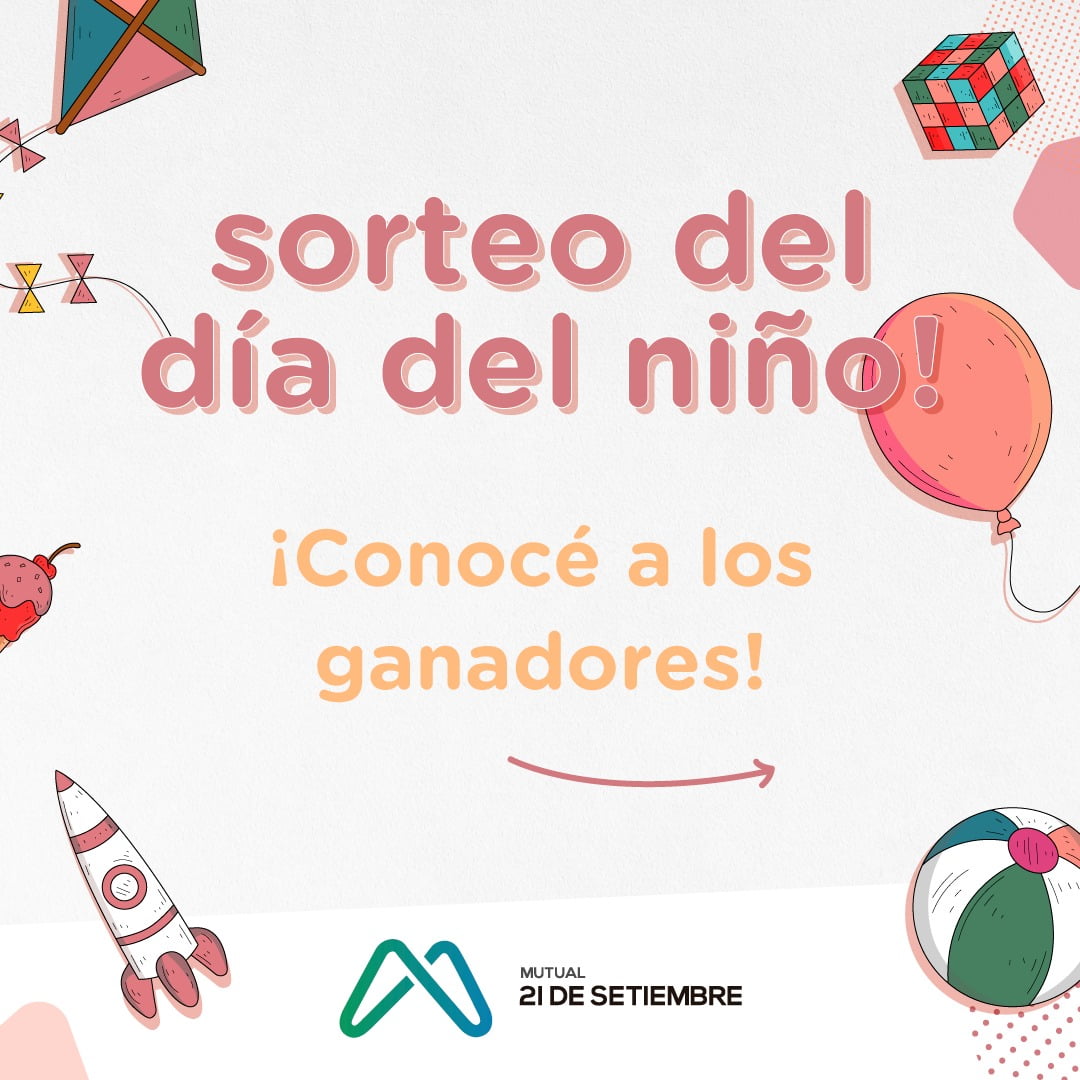 Sorteo del día del niño