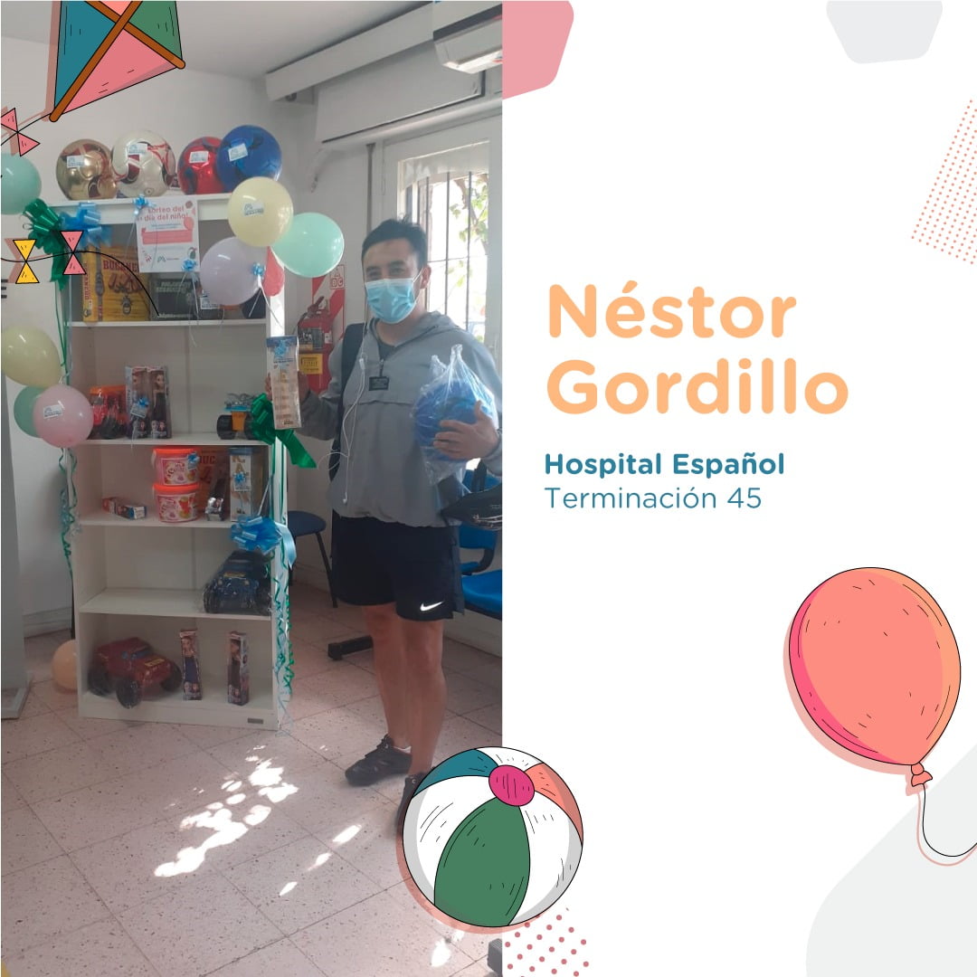 Resultados de Sorteo Día del Niño - 12 de agosto