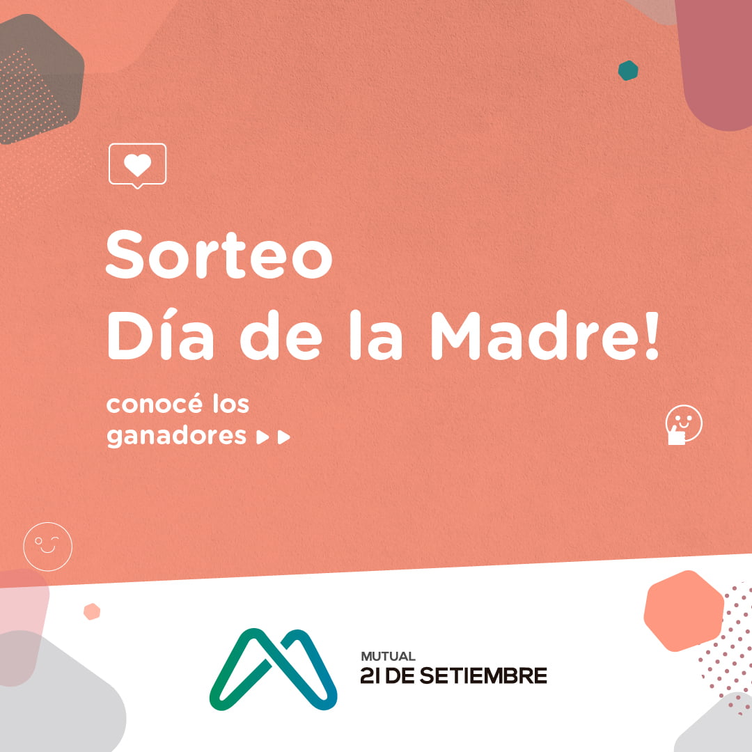 Sorteo Día de la Madre 2021