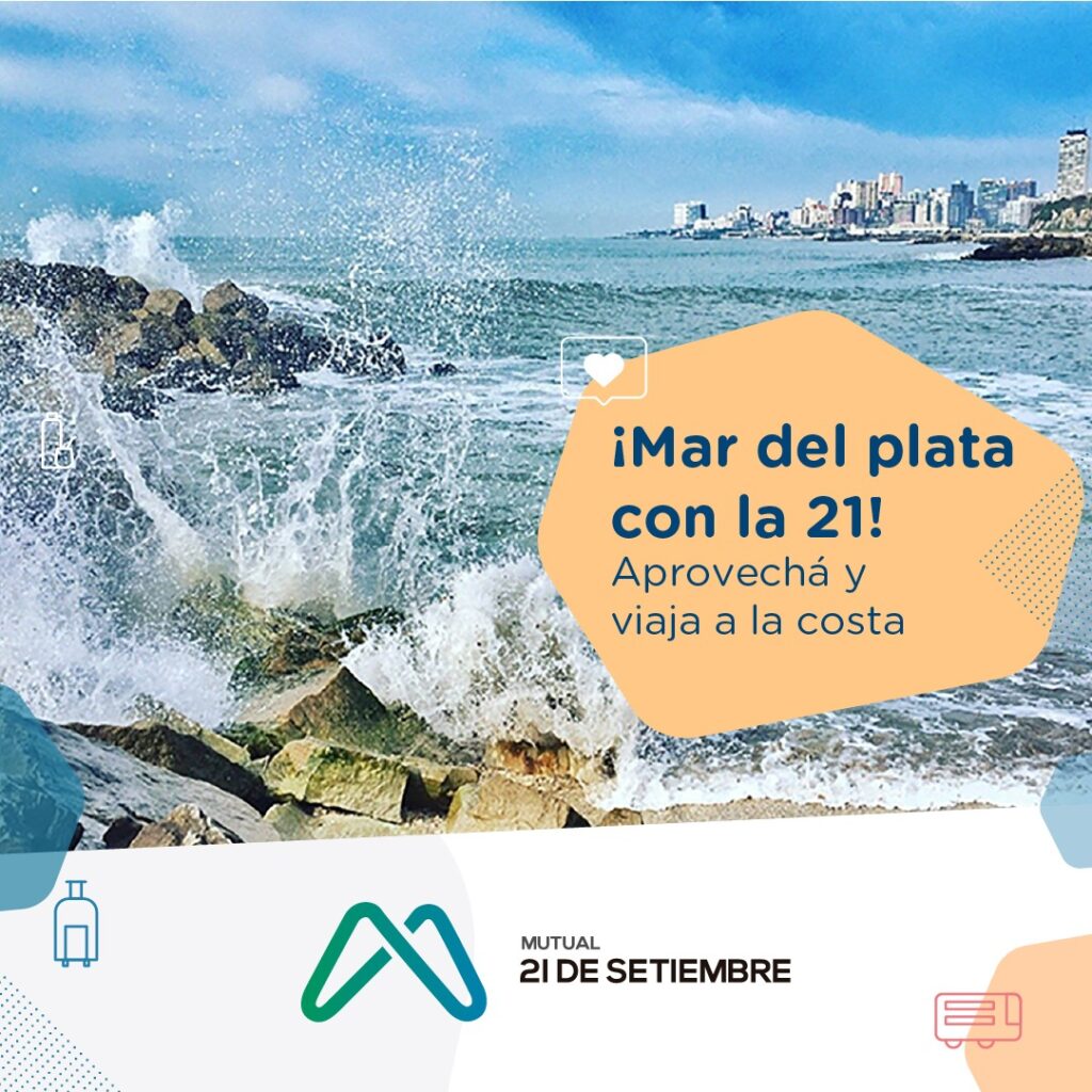 ¡Viajá a Mar del Plata con La Mutual!