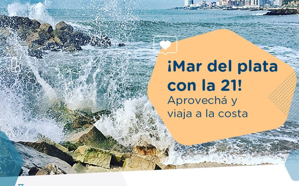 ¡Viajá a Mar del Plata con La Mutual!