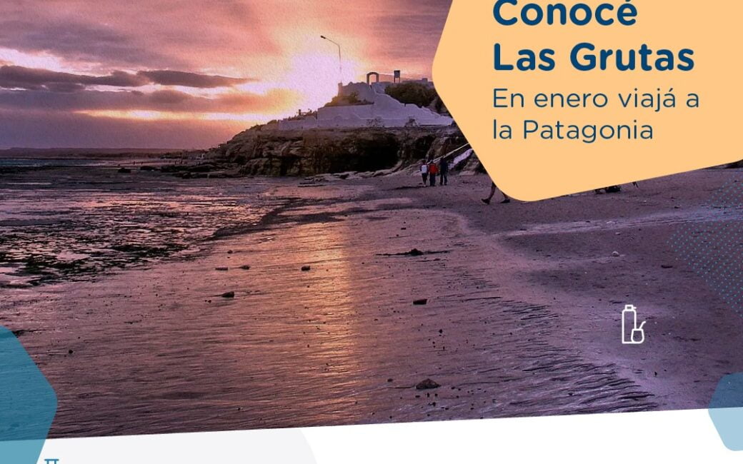 Conoce Las Grutas de la mano de La Mutual🤝