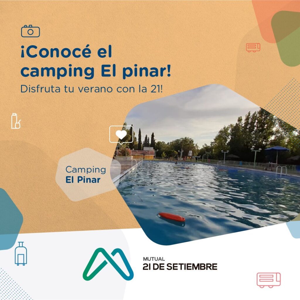 ¡Conocé el camping El Pinar!