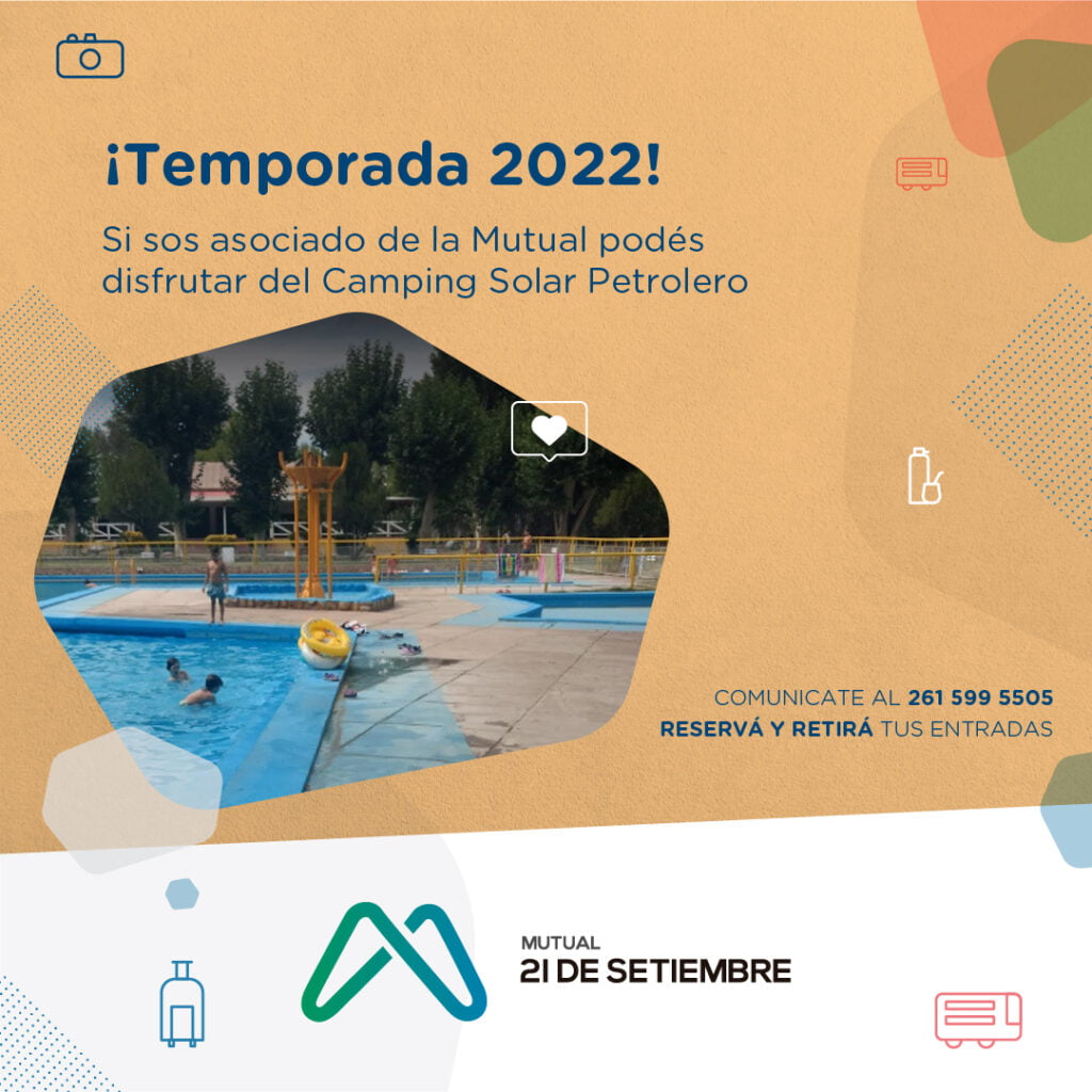 Camping Solar Petrolero 🙌