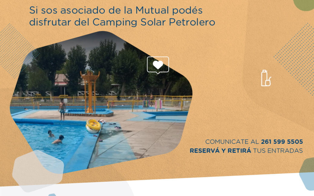 Camping Solar Petrolero 🙌