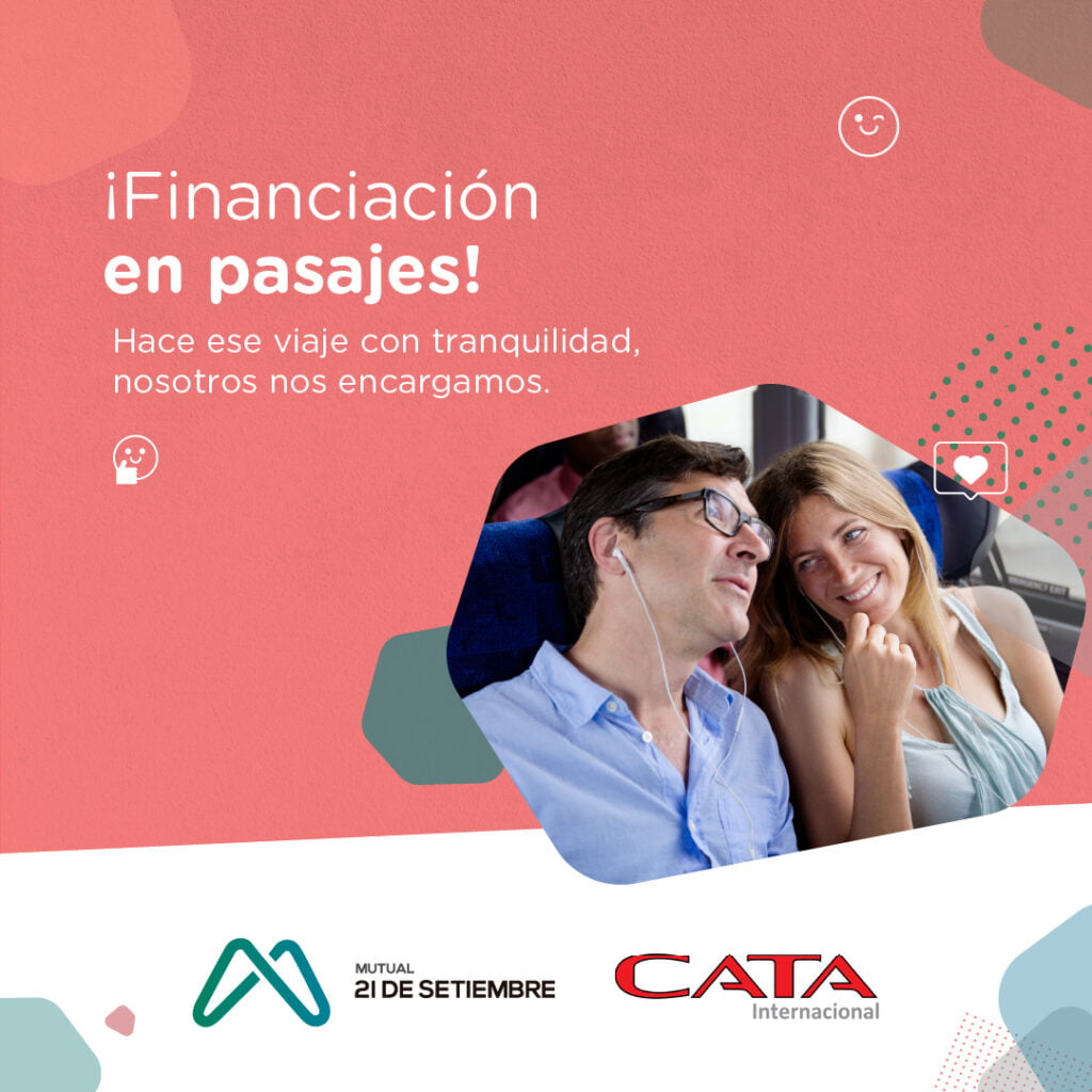 ¡Financiación en pasajes! Hace ese viaje con tranquilidad
