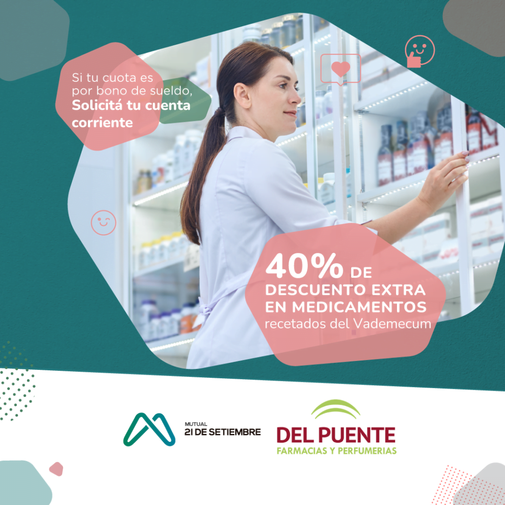 En La 21 consideramos que tu salud es una prioridad! 🙌⁣
